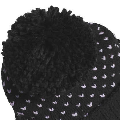 Adidas Pom Beanie Mütze schwarz
