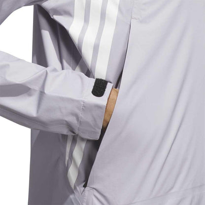Adidas Climaproof + Damen Regenjacke grau
