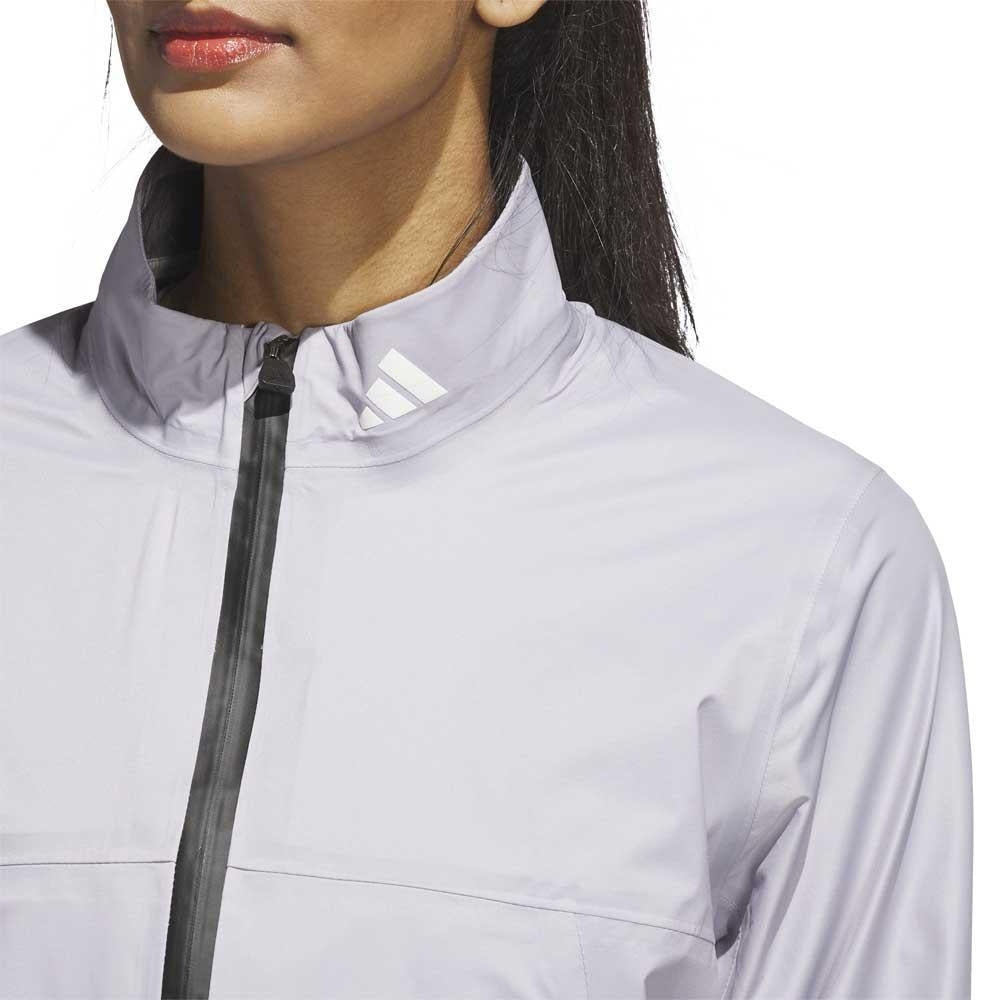 Adidas Climaproof + Damen Regenjacke grau