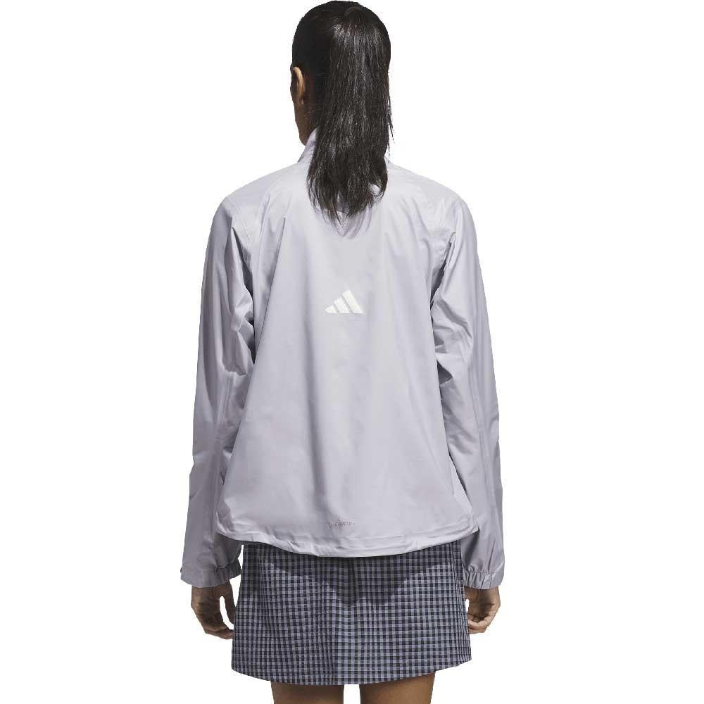 Adidas Climaproof + Damen Regenjacke grau