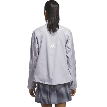 Adidas Climaproof + Damen Regenjacke grau