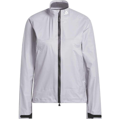 Adidas Climaproof + Damen Regenjacke grau