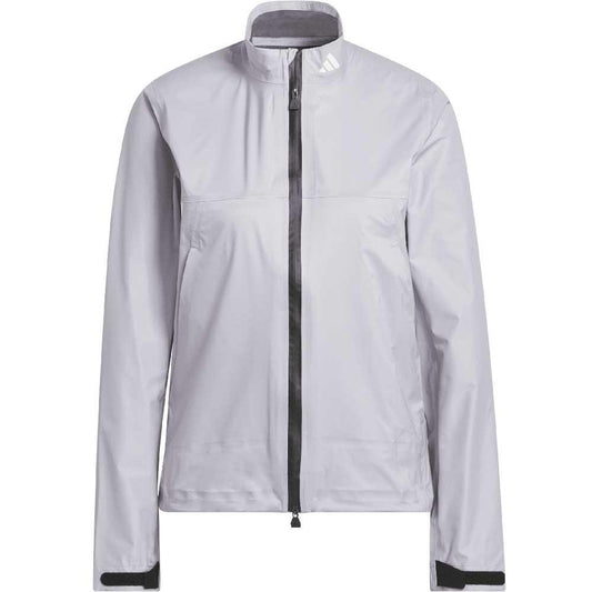 Adidas Climaproof + Damen Regenjacke grau