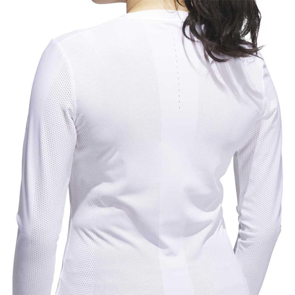 Adidas Ultimate Damen Langarmshirt weiss