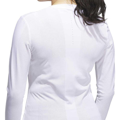 Adidas Ultimate Damen Langarmshirt weiss