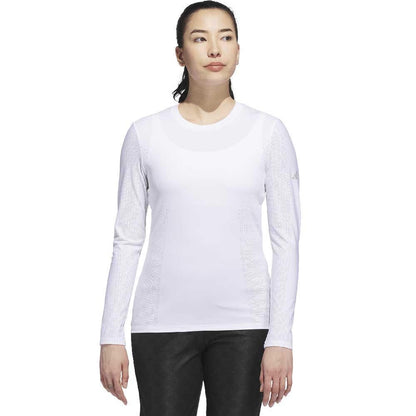 Adidas Ultimate Damen Langarmshirt weiss