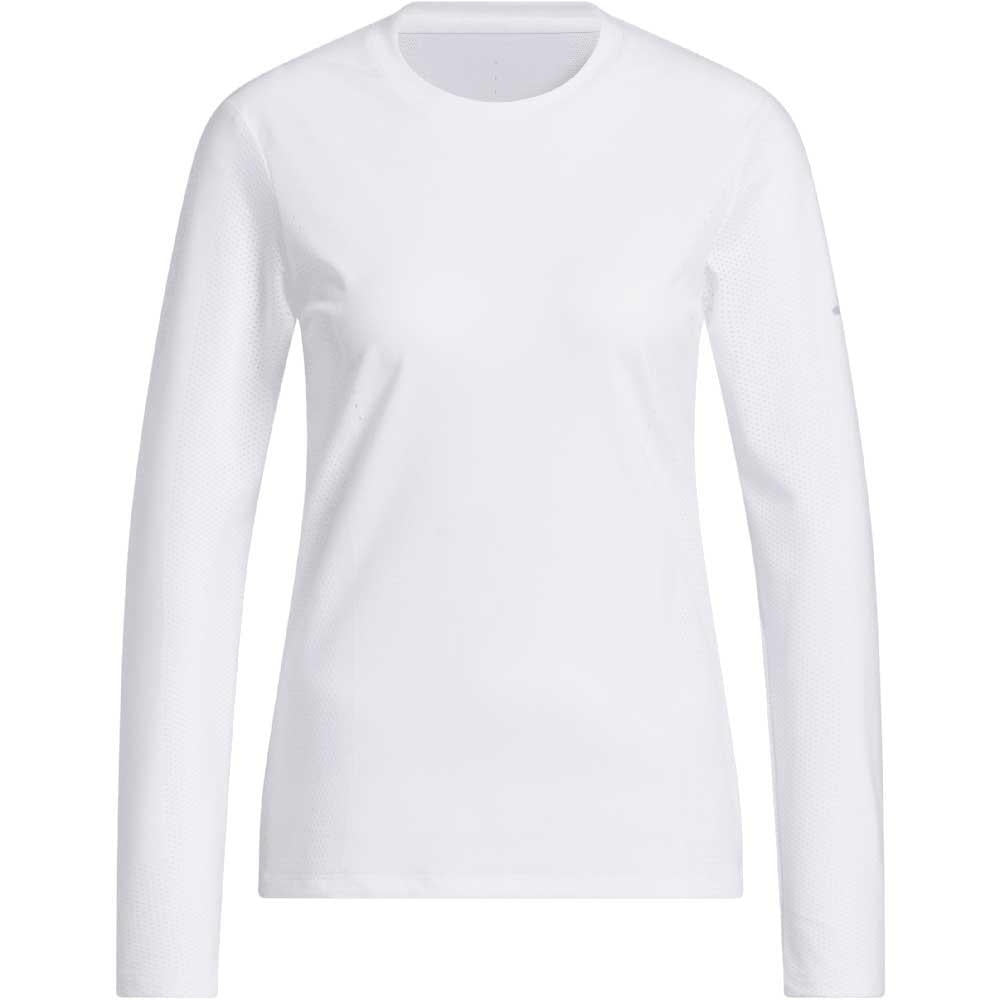 Adidas Ultimate Damen Langarmshirt weiss