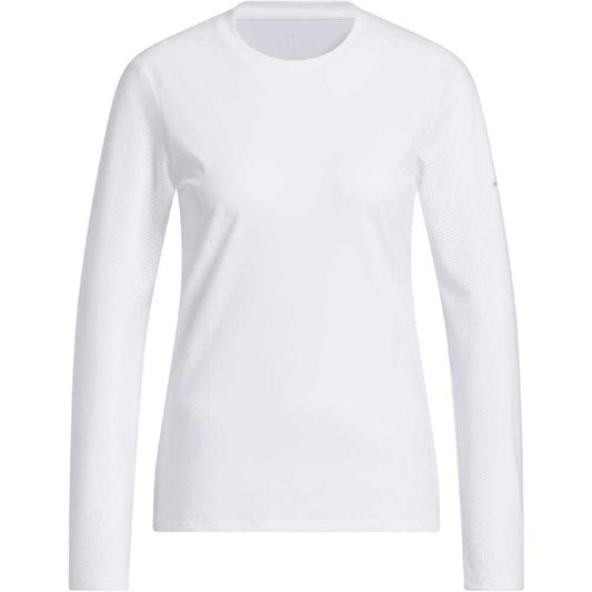 Adidas Ultimate Damen Langarmshirt weiss