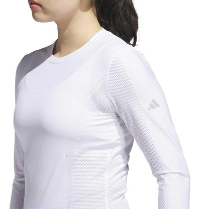 Adidas Ultimate Damen Langarmshirt weiss