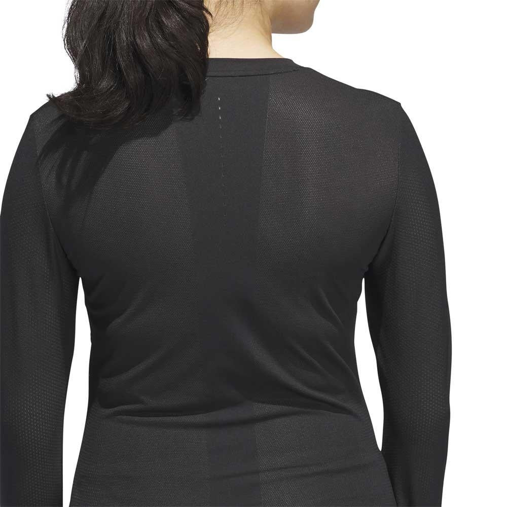 Adidas Ultimate Damen Langarmshirt schwarz