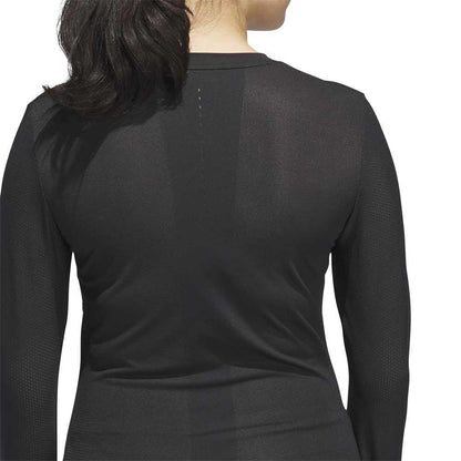 Adidas Ultimate Damen Langarmshirt schwarz