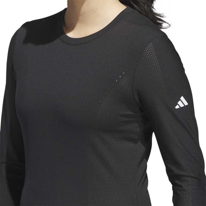 Adidas Ultimate Damen Langarmshirt schwarz