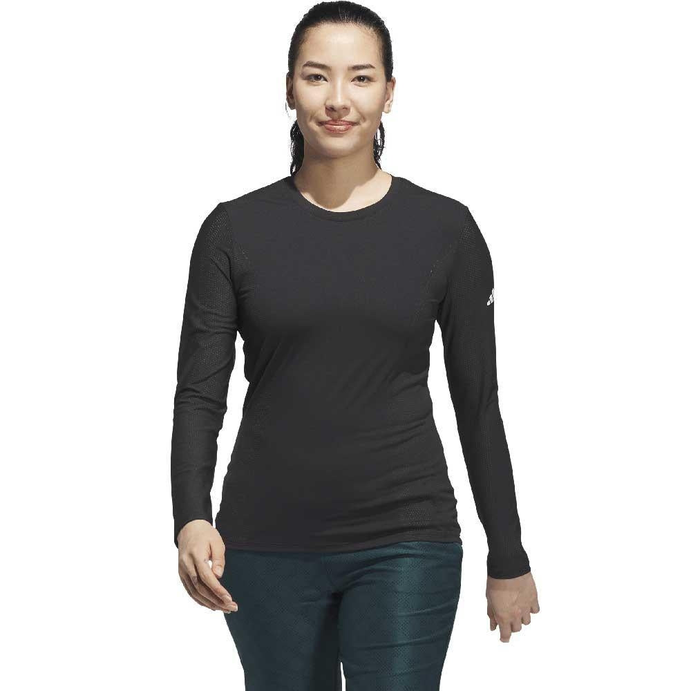 Adidas Ultimate Damen Langarmshirt schwarz