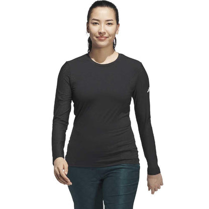 Adidas Ultimate Damen Langarmshirt schwarz