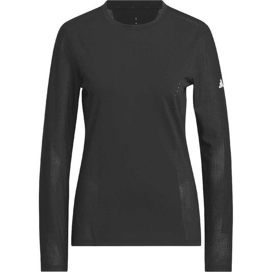 Adidas Ultimate Damen Langarmshirt schwarz