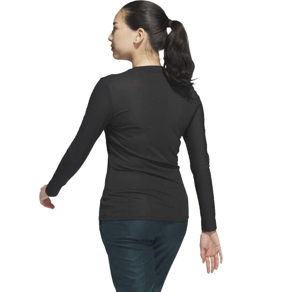 Adidas Ultimate Damen Langarmshirt schwarz