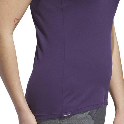 Adidas Ultimate Twist Damen Poloshirt lila