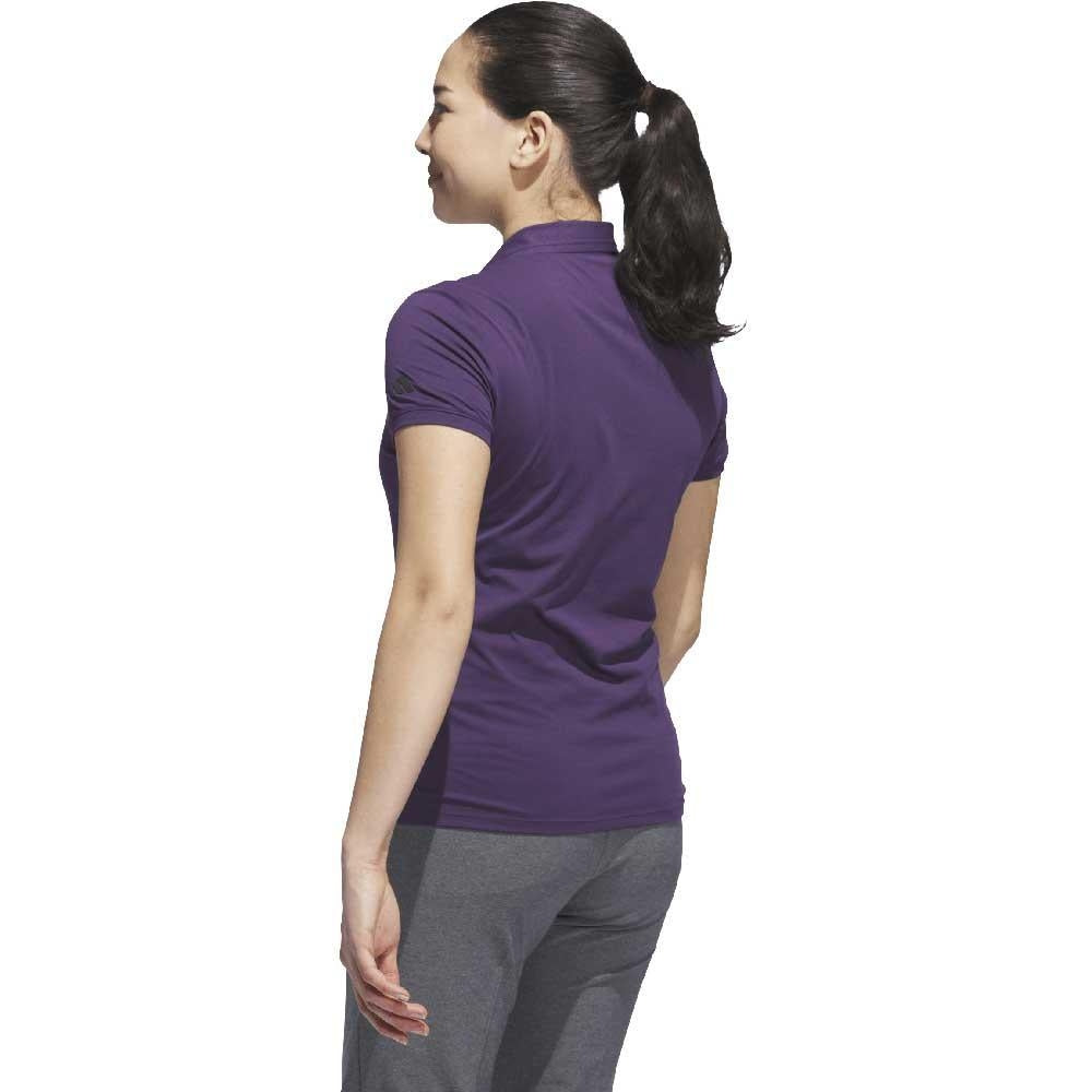 Adidas Ultimate Twist Damen Poloshirt lila