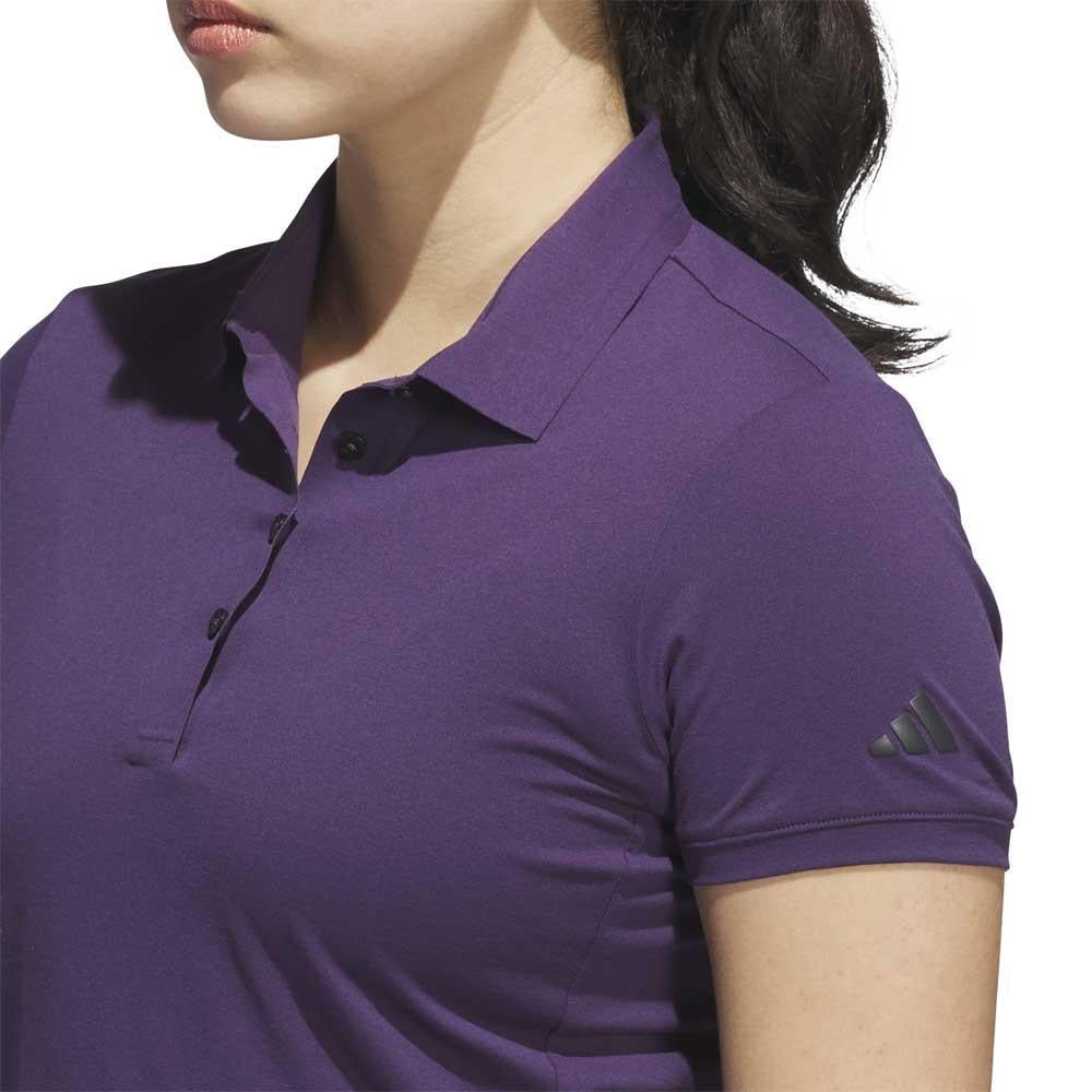 Adidas Ultimate Twist Damen Poloshirt lila