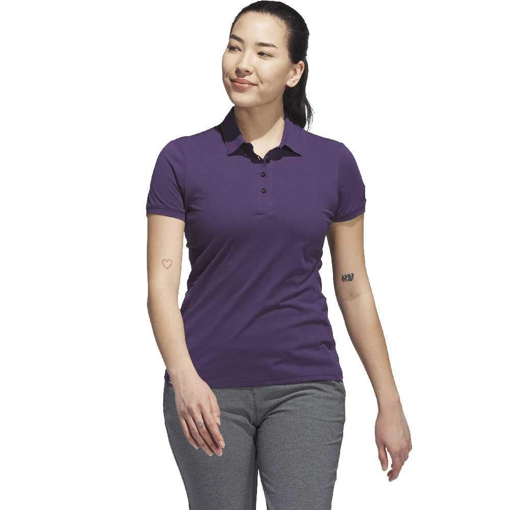 Adidas Ultimate Twist Damen Poloshirt lila