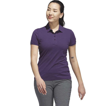 Adidas Ultimate Twist Damen Poloshirt lila