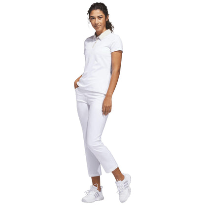 adidas Ultimate365+ Grid Climacool Damenpoloshirt grey