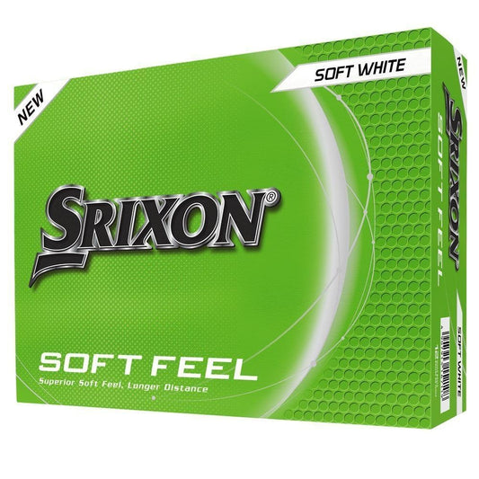 Srixon Soft Feel Golfbälle mit golf24 Logo