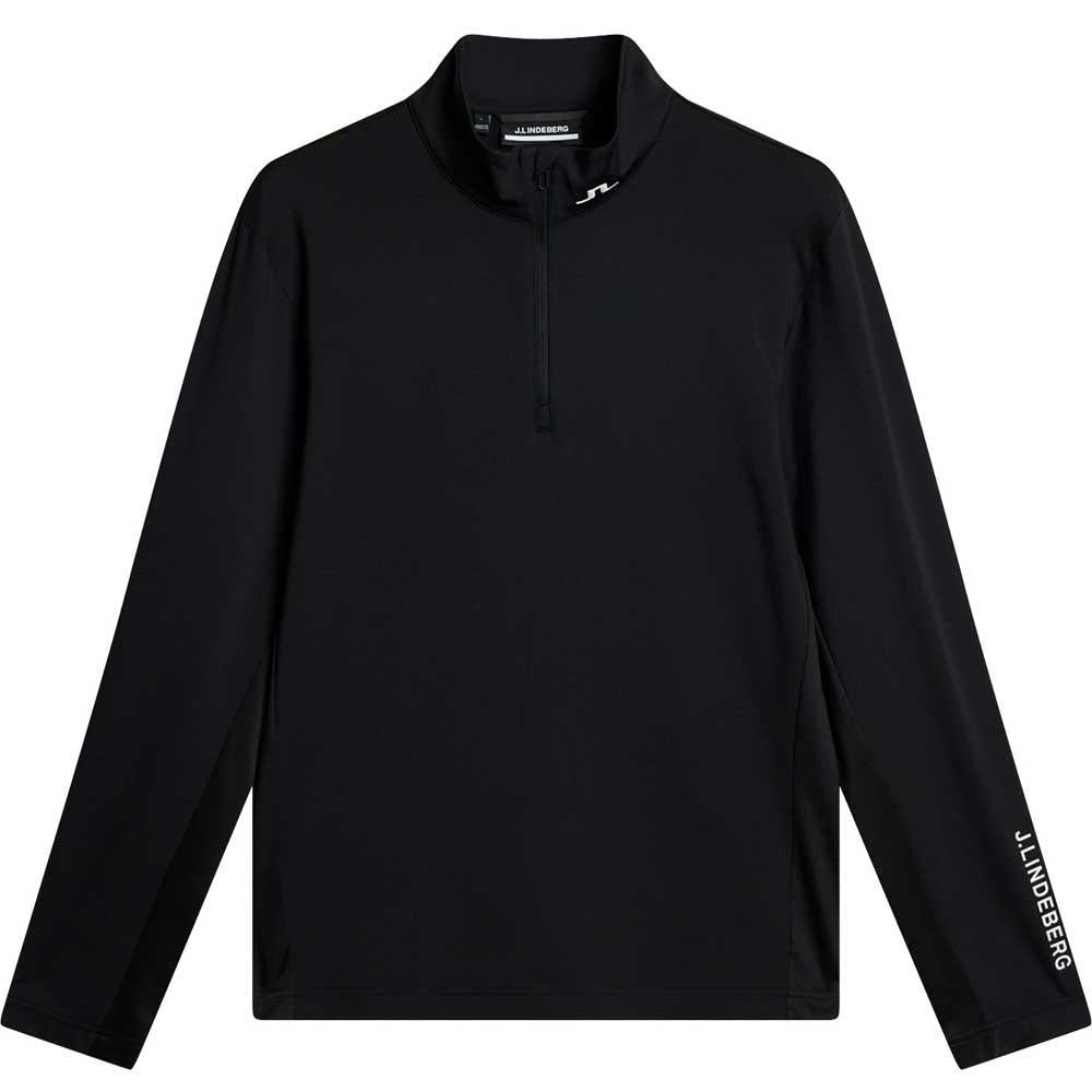 Lindeberg Tour Tech Mid Layer Herren-Pullover Black