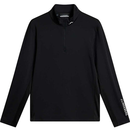 Lindeberg Tour Tech Mid Layer Herren-Pullover Black