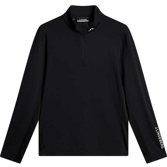 Lindeberg Tour Tech Mid Layer Herren-Pullover Black