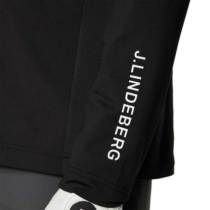 Lindeberg Tour Tech Mid Layer Herren-Pullover Black