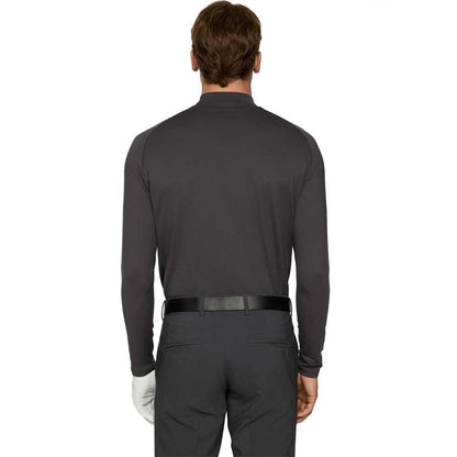 Lindeberg Ello Brushed Herrenlangarmshirt Asphalt