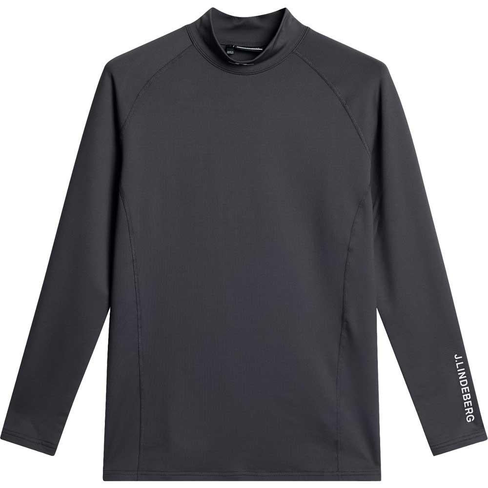 Lindeberg Ello Brushed Herrenlangarmshirt Asphalt