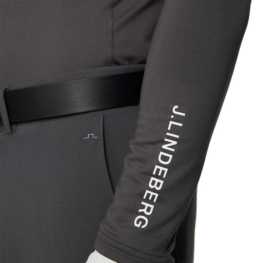 Lindeberg Ello Brushed Herrenlangarmshirt Asphalt