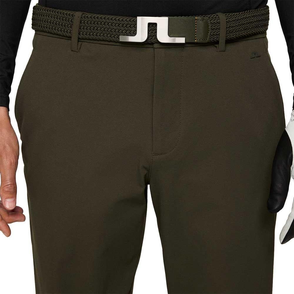 Lindeberg Axil Fleece Twill Golfhose Herren Forest Green