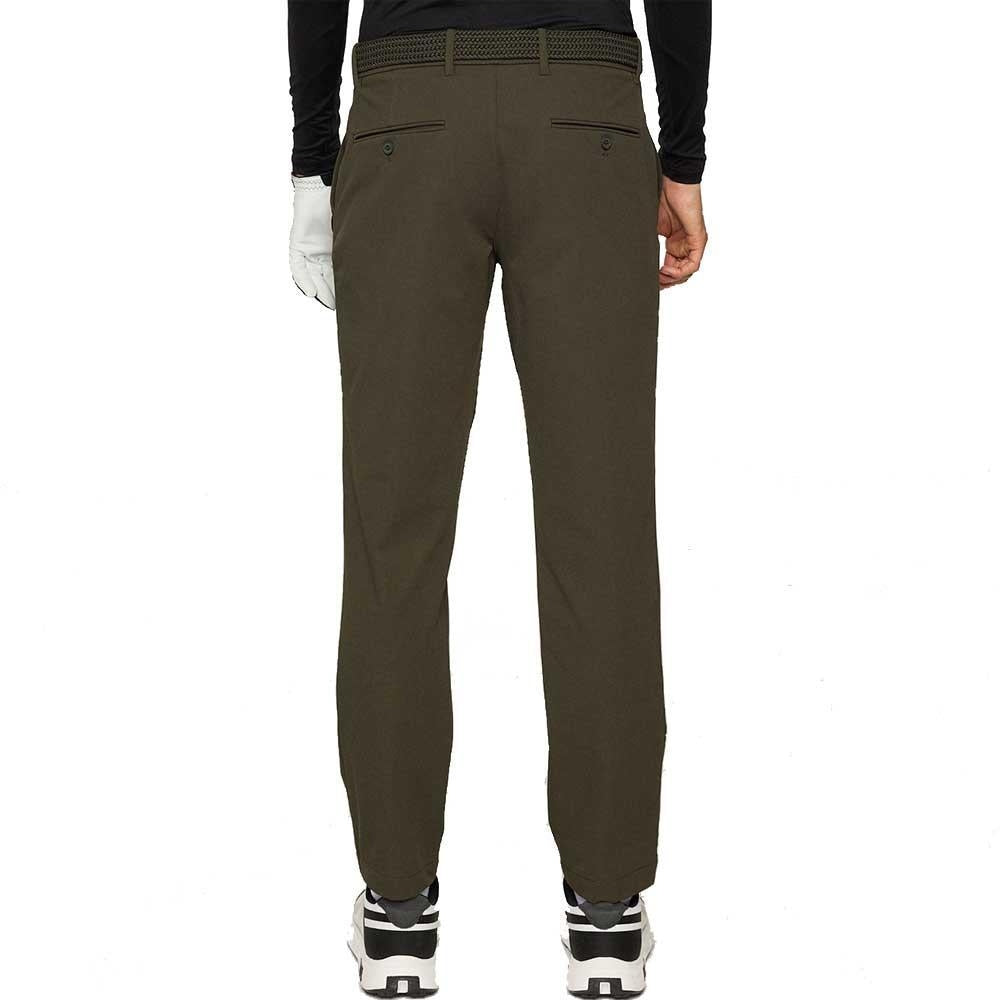 Lindeberg Axil Fleece Twill Golfhose Herren Forest Green