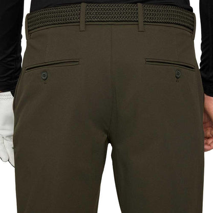 Lindeberg Axil Fleece Twill Golfhose Herren Forest Green