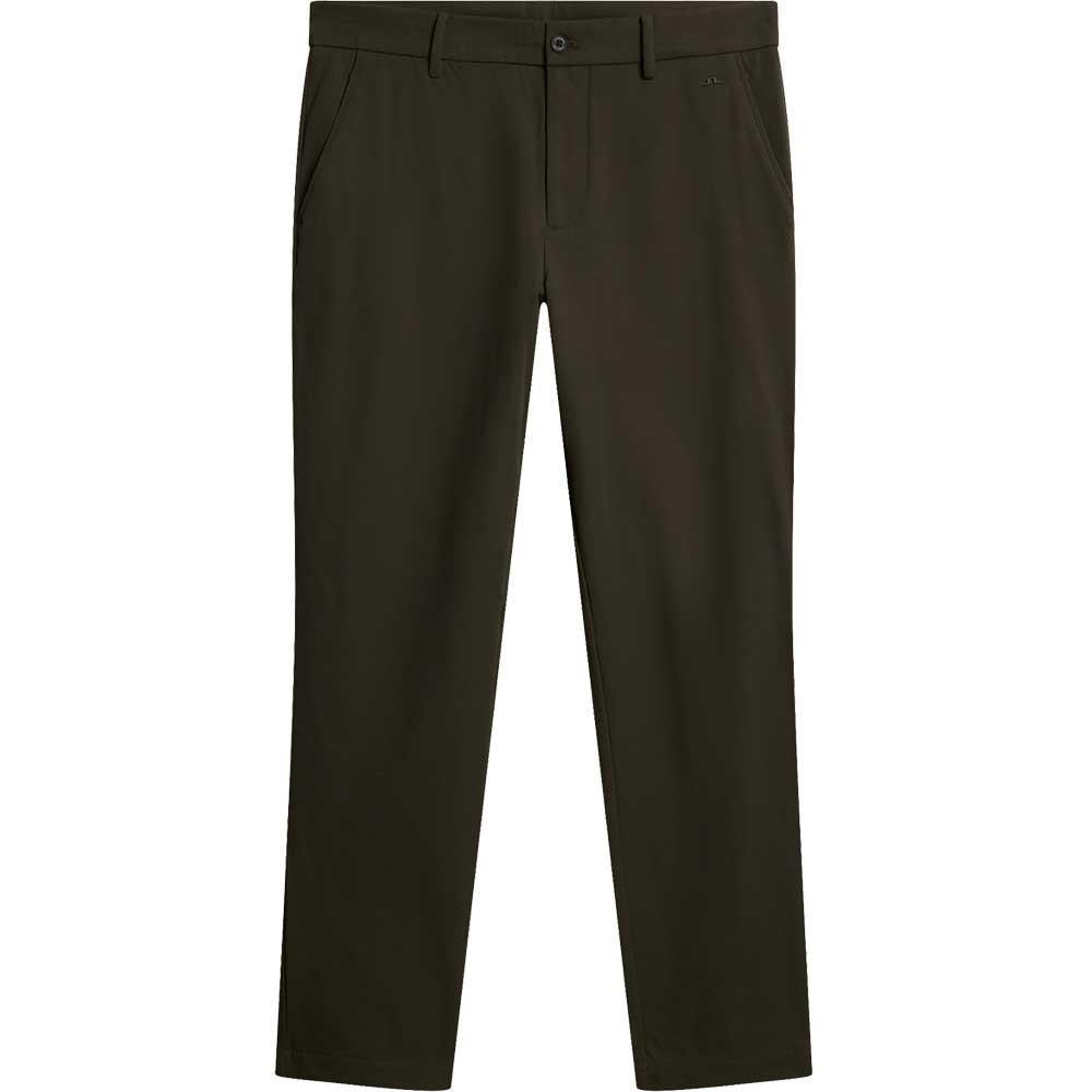 Lindeberg Axil Fleece Twill Golfhose Herren Forest Green