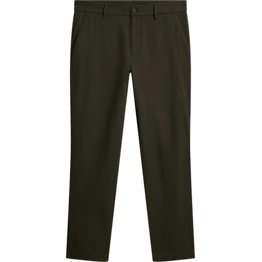 Lindeberg Axil Fleece Twill Golfhose Herren Forest Green