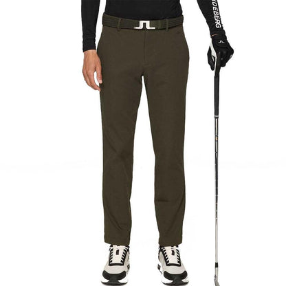 Lindeberg Axil Fleece Twill Golfhose Herren Forest Green