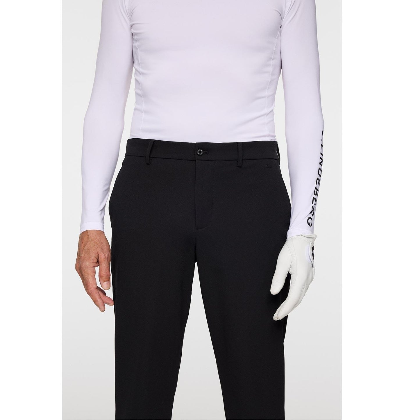 Lindeberg Axil Fleece Twill Golfhose Herren Black