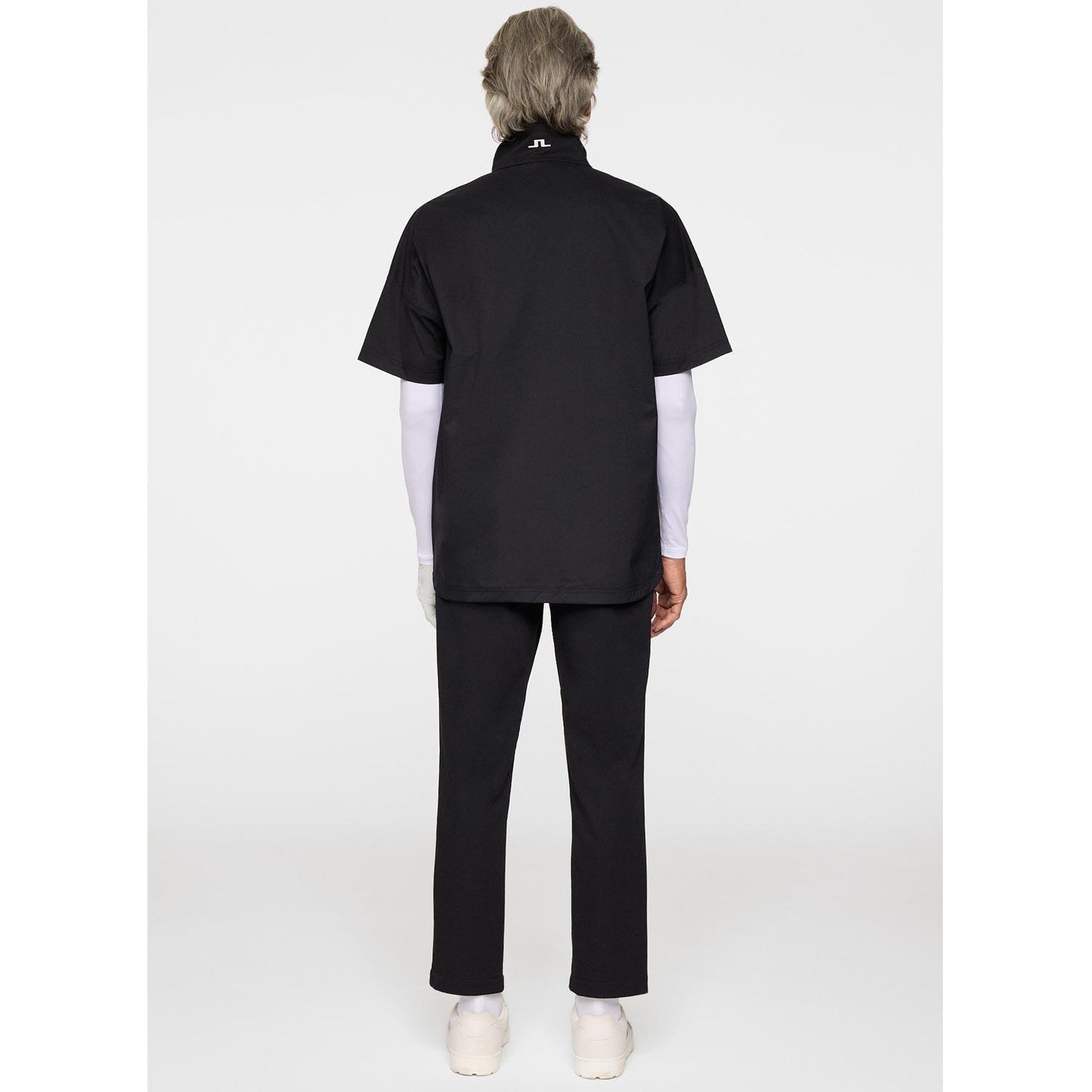 Lindeberg Axil Fleece Twill Golfhose Herren Black