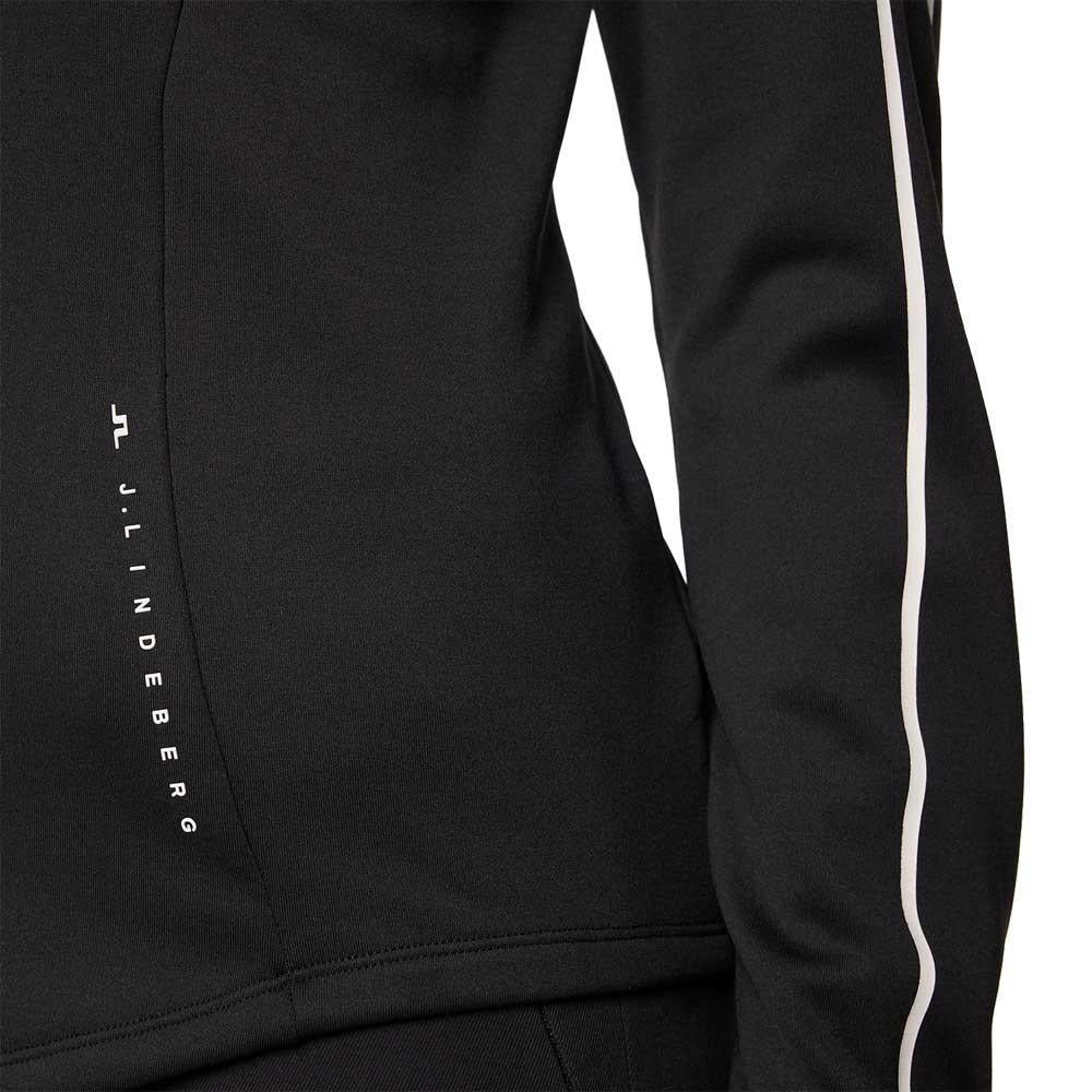 Lindeberg Nefe Quarter Zip Mid Layer Damenpullover Black