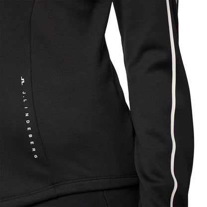 Lindeberg Nefe Quarter Zip Mid Layer Damenpullover Black