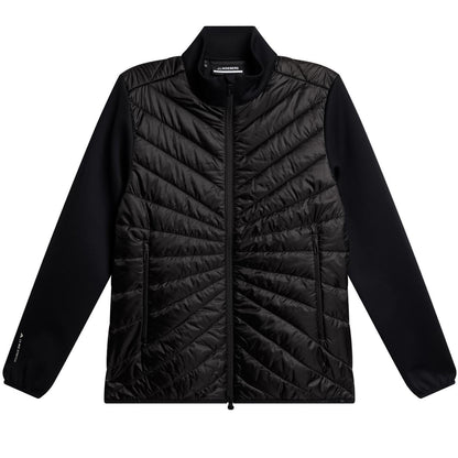 Lindeberg Madde Quilt Hybrid Golfjacke Damen Black