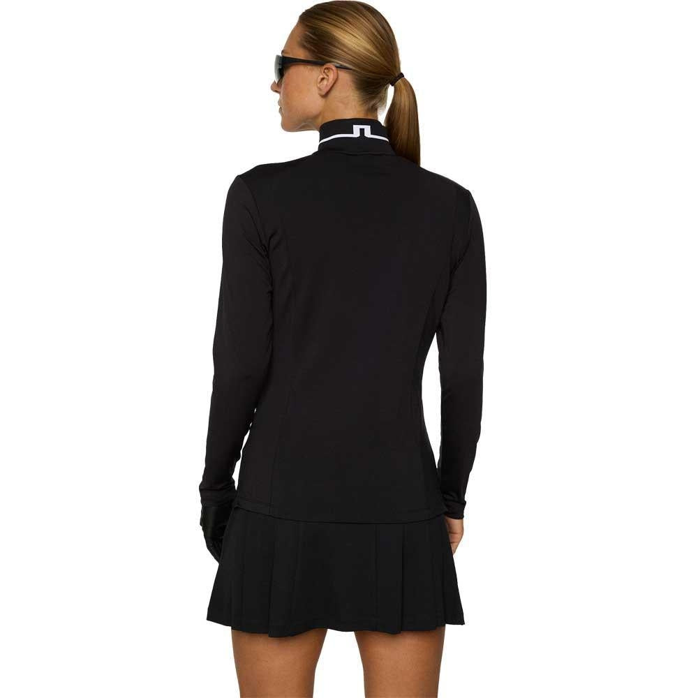 Lindeberg Hertta Long Sleeve Damenlangarmshirt Black