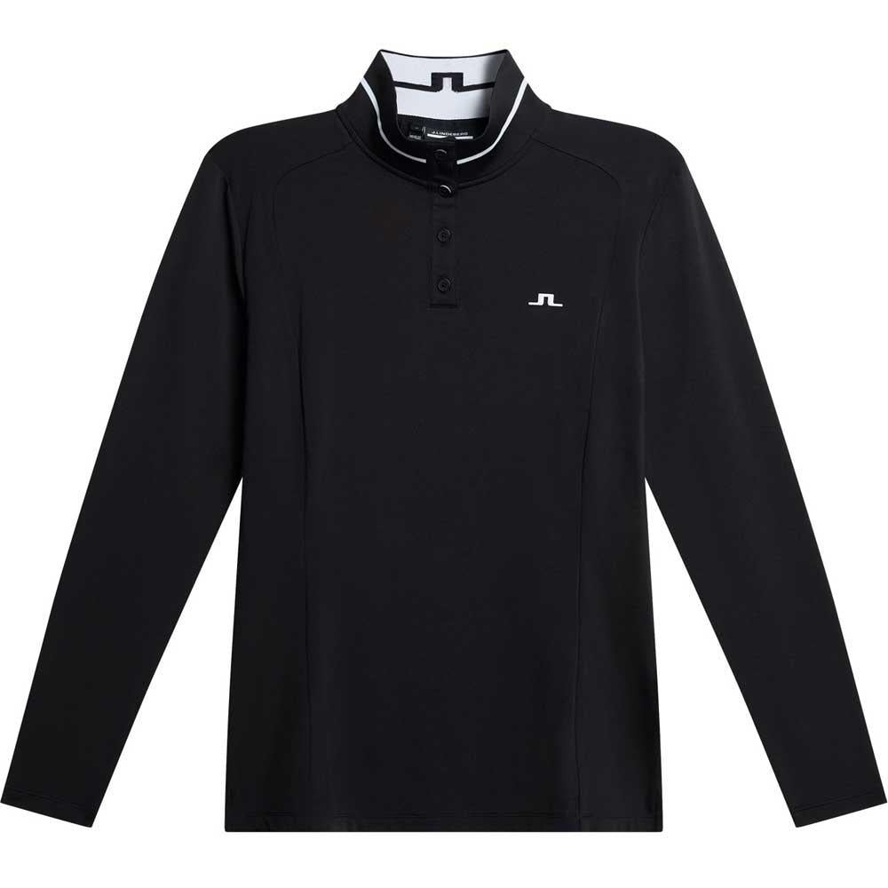 Lindeberg Hertta Long Sleeve Damenlangarmshirt Black