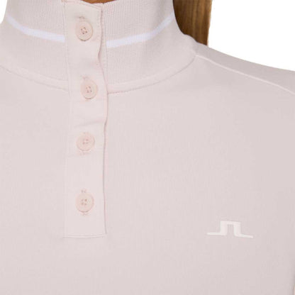 Lindeberg Hertta Long Sleeve Damenlangarmshirt Grey Lilac