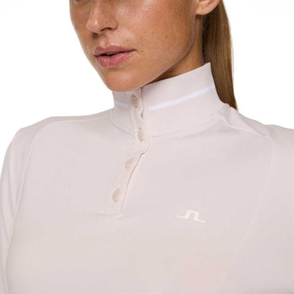 Lindeberg Hertta Long Sleeve Damenlangarmshirt Grey Lilac