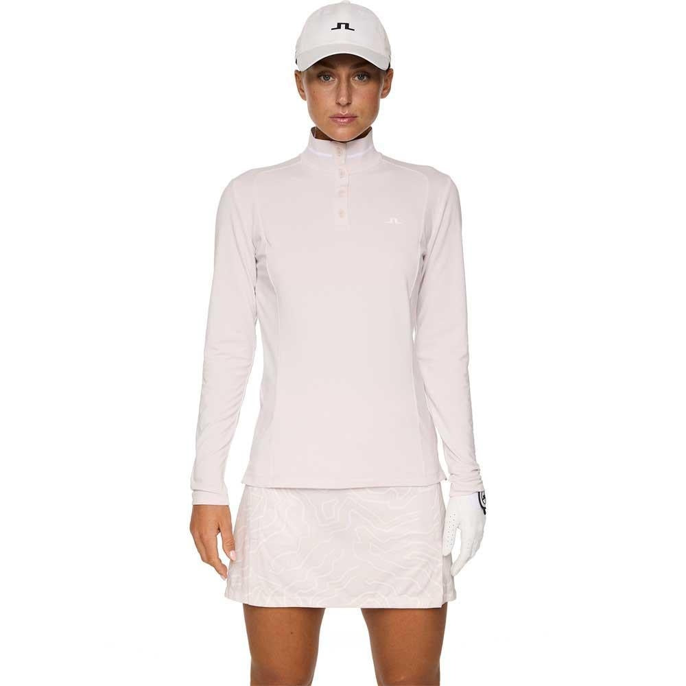 Lindeberg Hertta Long Sleeve Damenlangarmshirt Grey Lilac